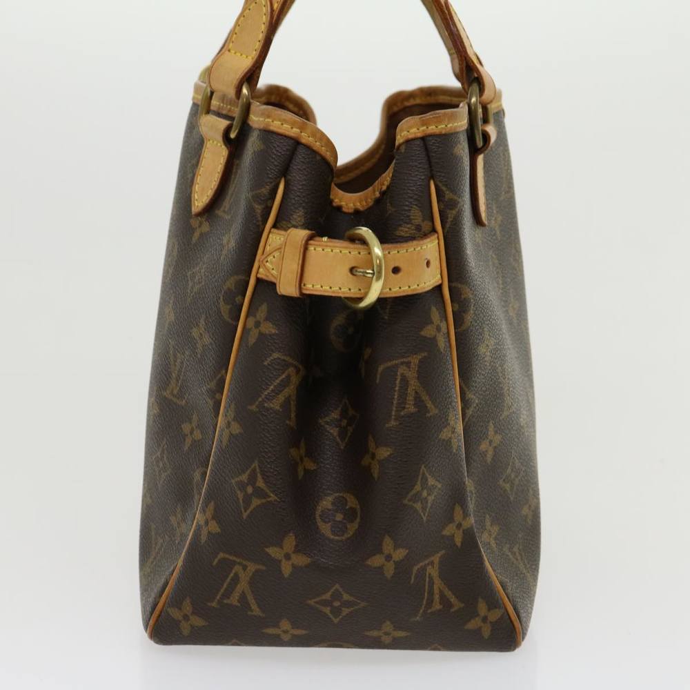 LOUIS VUITTON Monogram Batignolles Vertical Tote Bag M51153 LV Auth pt3592 - Picture 3 of 16